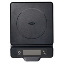 OXO Good Grips 5lb Food Scale With Pull-out Display Black