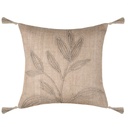 Topiary Pillow Natural 16in