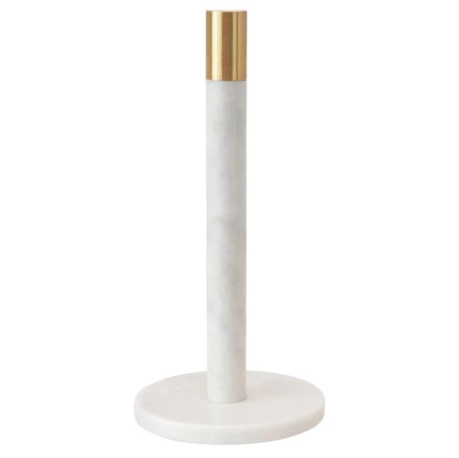 Marble Towel Holder 12in