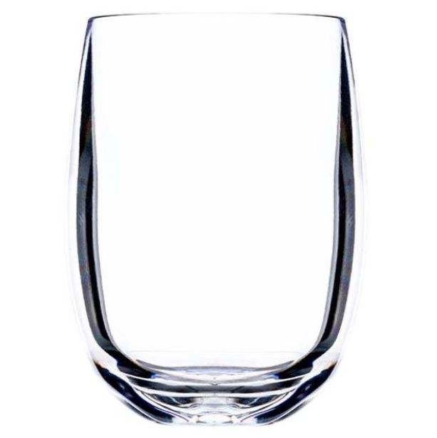 Oasis Bordeaux Stemless Wine Glass 13oz