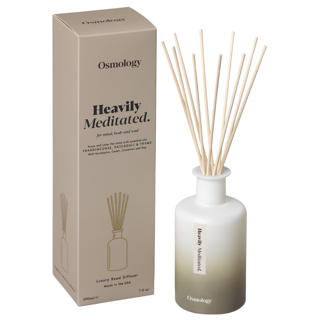 Heavily Meditated Reed Diffuser 7 fl oz
