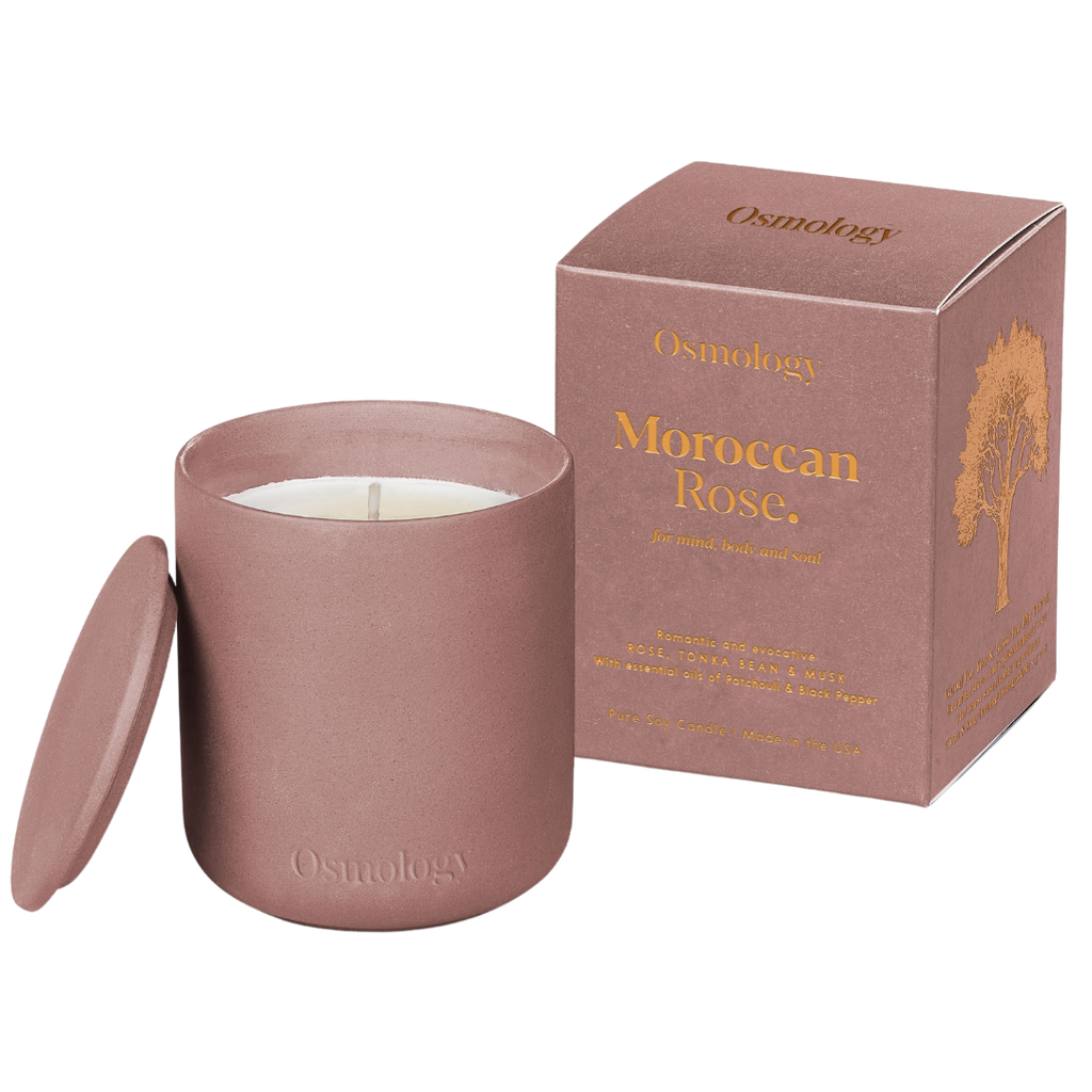 Moroccan Rose Scented Candle 9.8oz