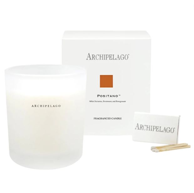 Positano Boxed Candle 10oz