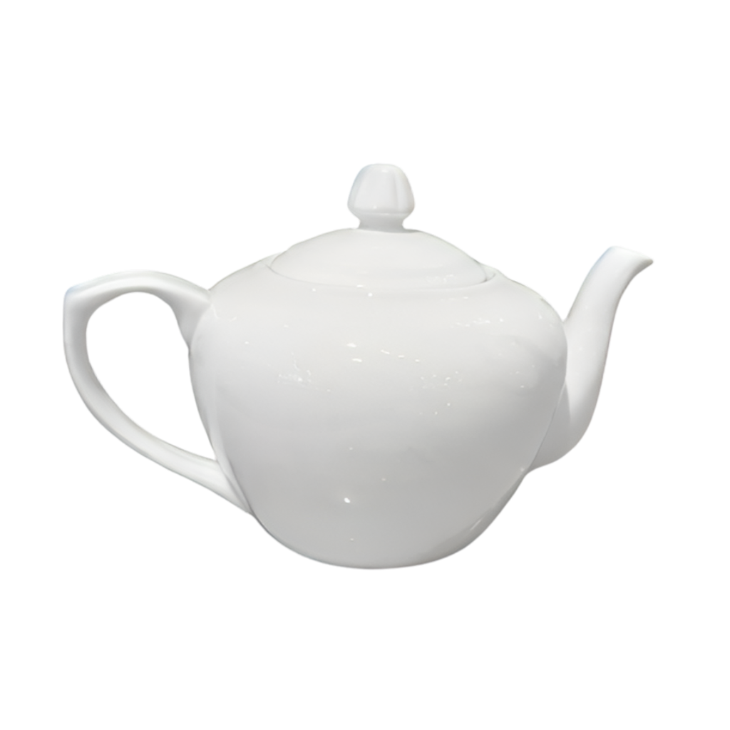 White Teapot 32oz