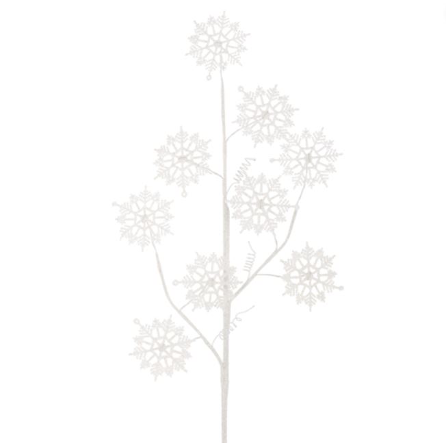 Snowflake Spray 35in