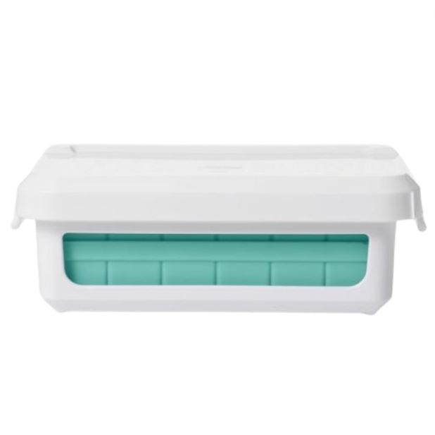 OXO Covered Silicone Cocktail Ice Cube Tray