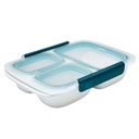 OXO Prep & Go Leakproof 4.1 Cup Divided Container
