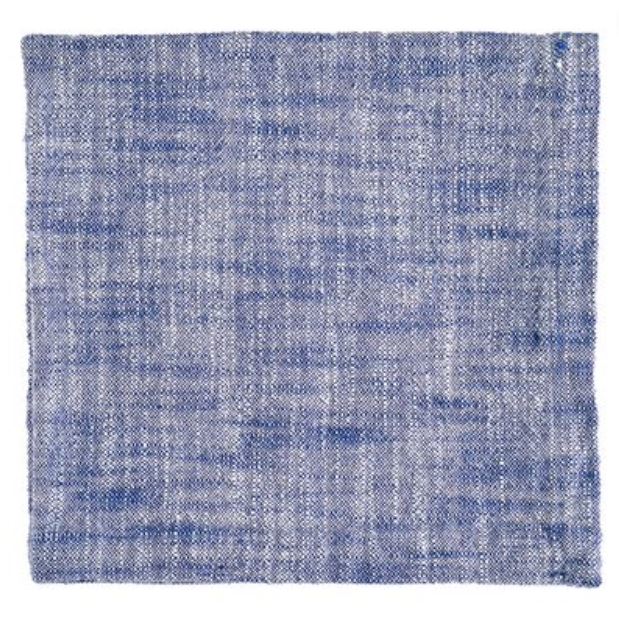 Chambray Blue Woven Napkin