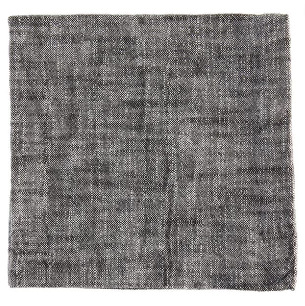 Chambray Black Napkin