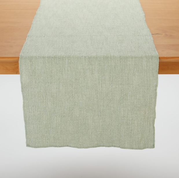 Seneca Sage Table Runner 72x14 in
