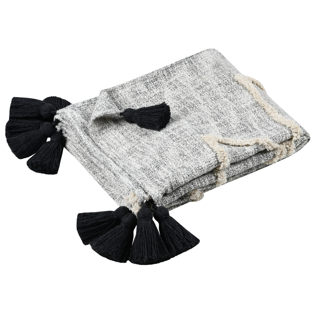 Benito Naturel Throw 50x60in