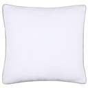 Cevennes White Pillow 18in