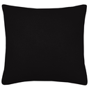 Duo Black & White Pillow 20in