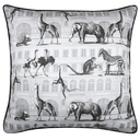 Haussmann Grey Pillow 24in