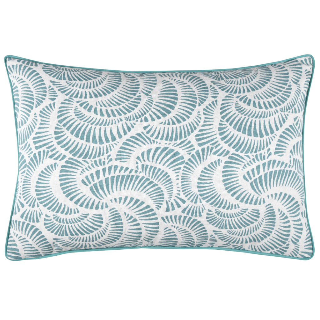 Ormeau Celadon Pillow 16x24in