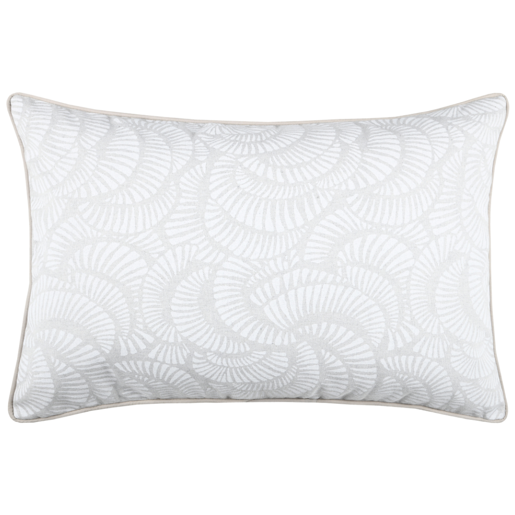 Ormeau White Pillow 16x24in