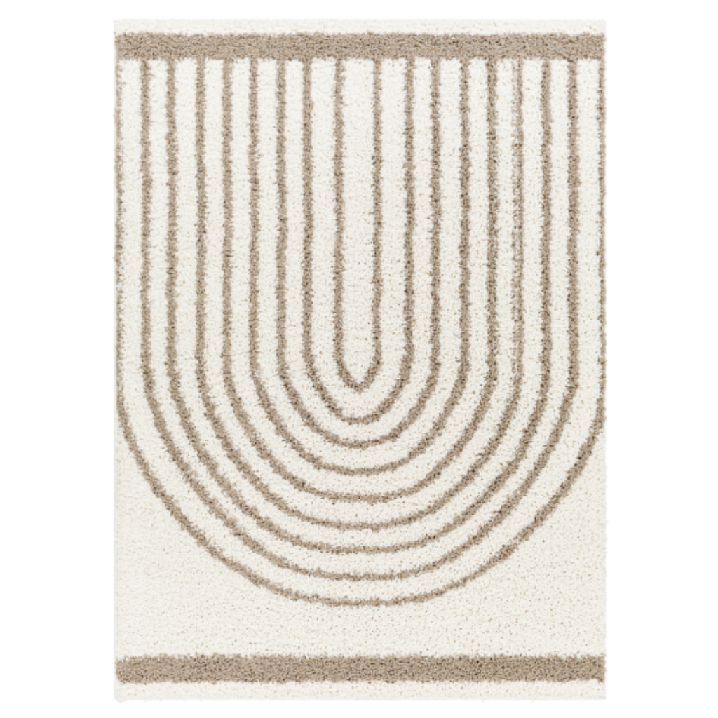 Birmingham Ivory Rug 5x7
