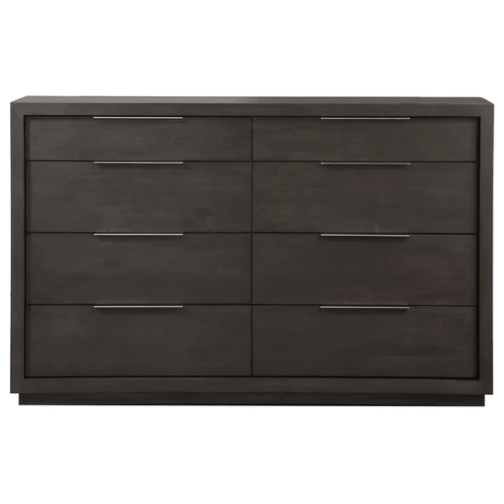 Oxford Eight Drawer Dresser Basalt Grey
