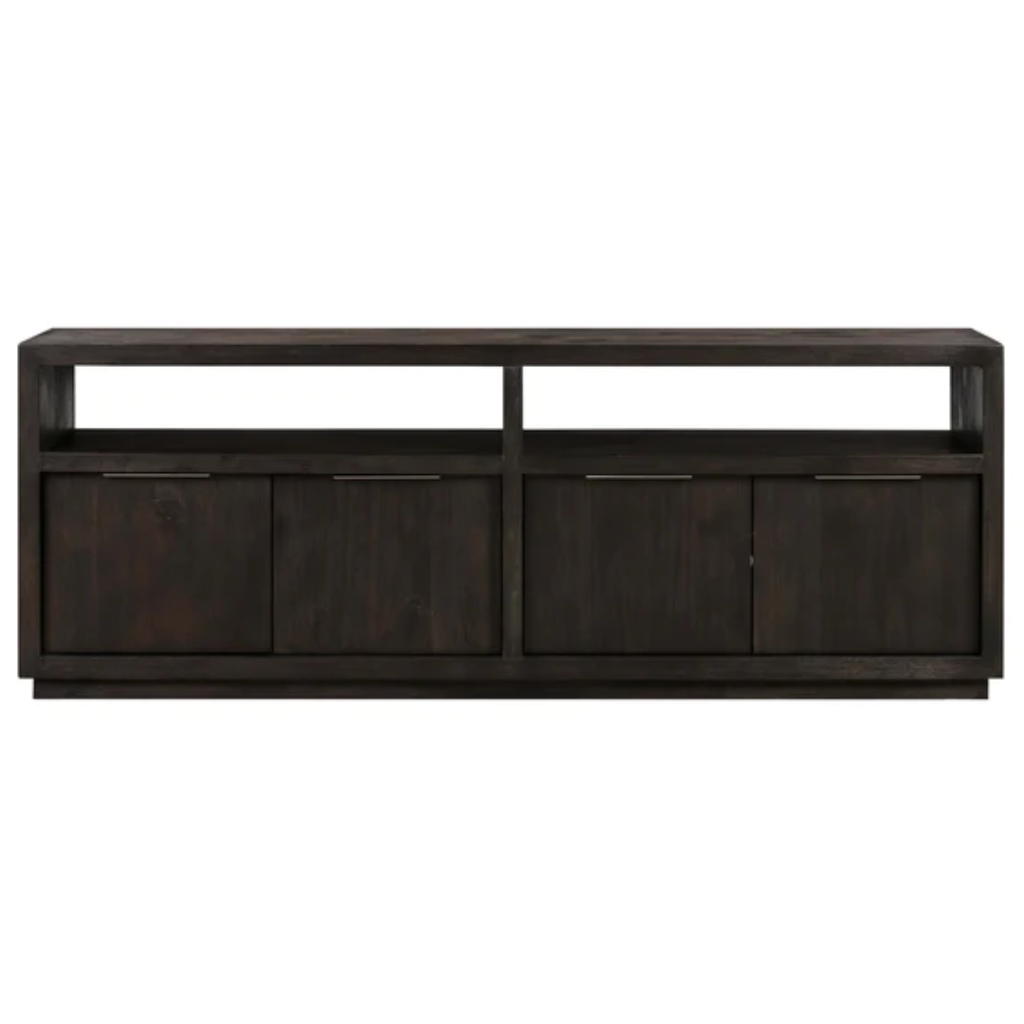 Oxford Console Basalt Grey 74"