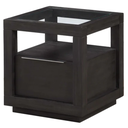Oxford End Table Basalt Grey