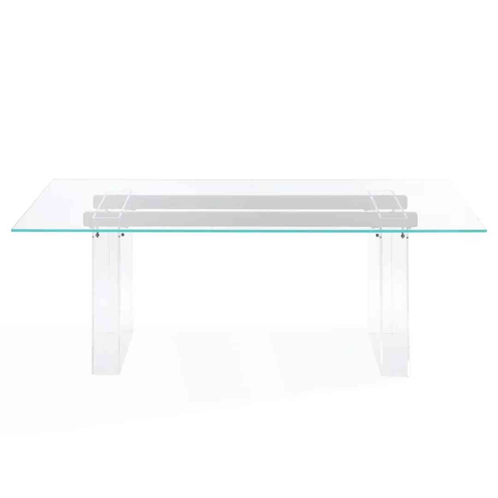 Moorea Glass Table