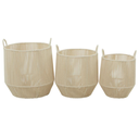 Woven Cotton Basket 16in