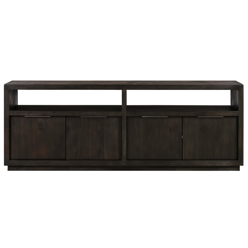 Oxford Media Console 84in Basalt Grey