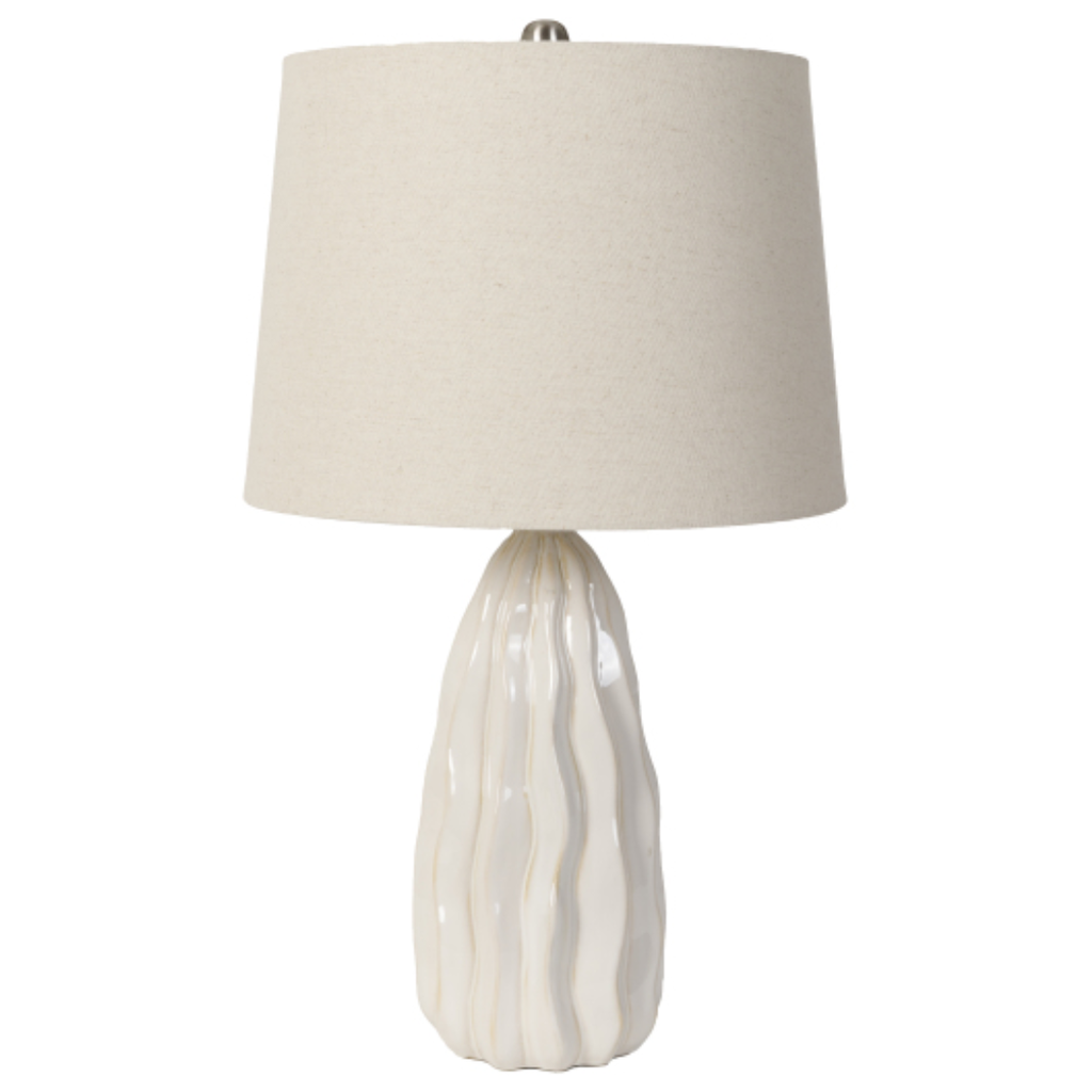 Liza Ceramic Table Lamp 24in