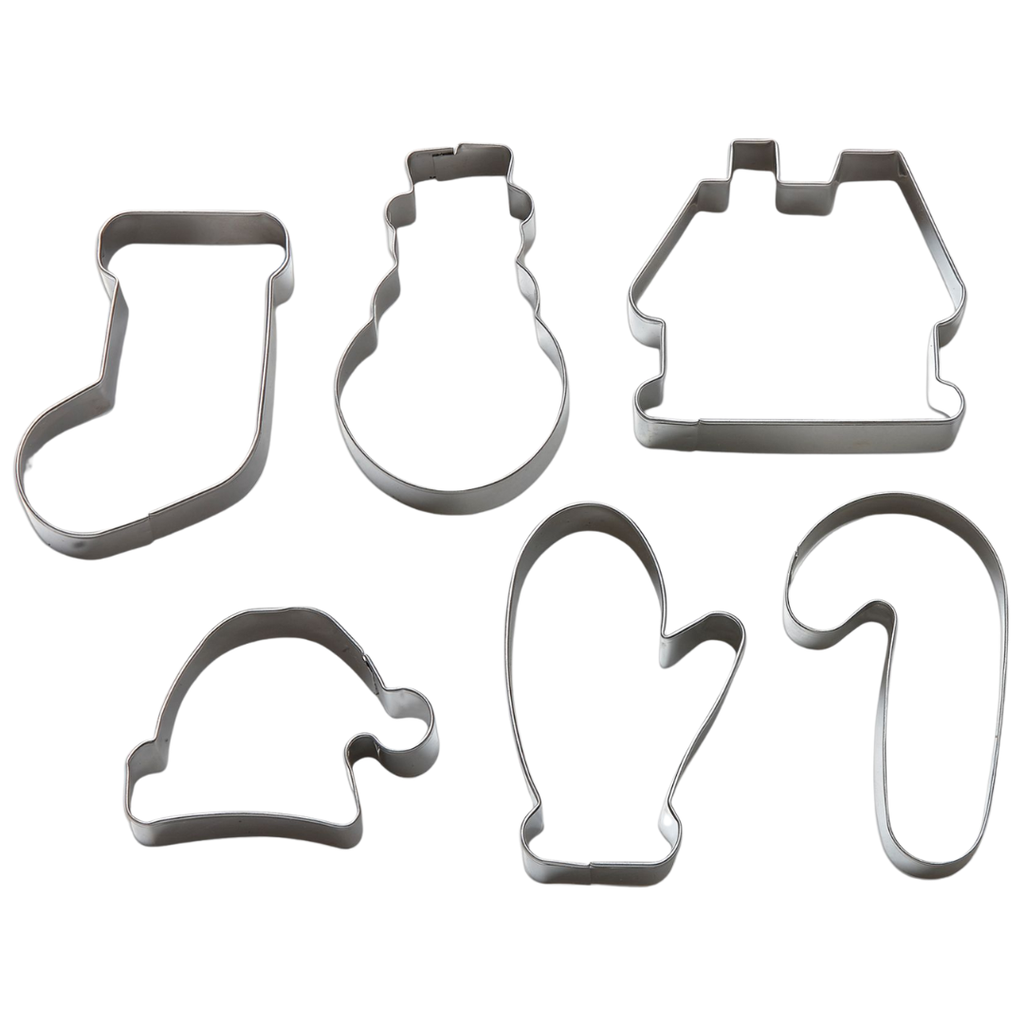 Very Merry Cookie Cutter S/6