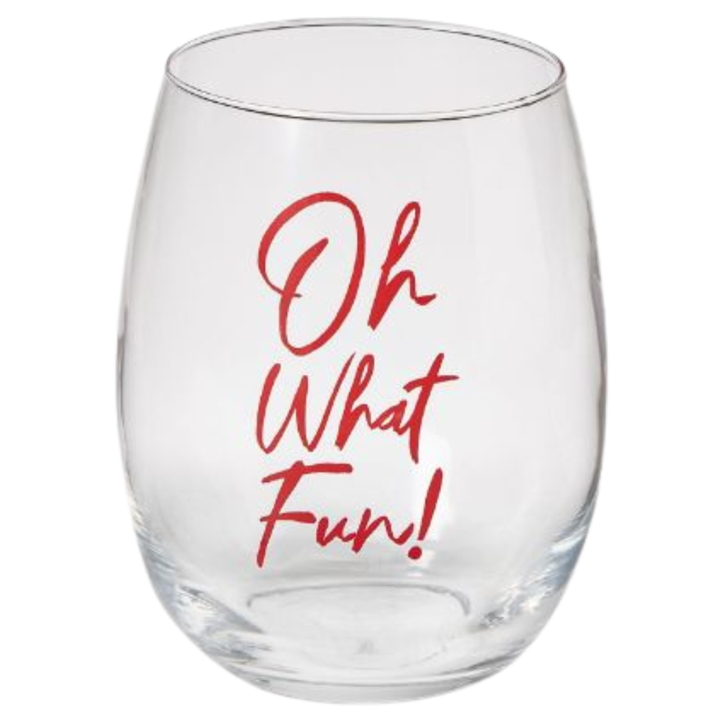Oh What Fun Stemless Wine