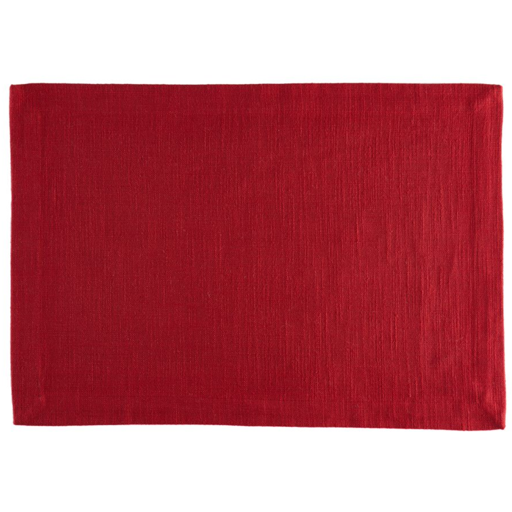 Logan Red Placemat