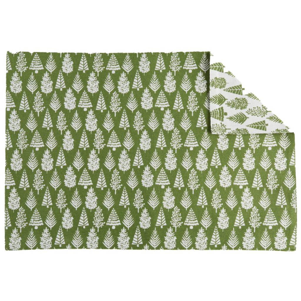Row Of Trees Placemat