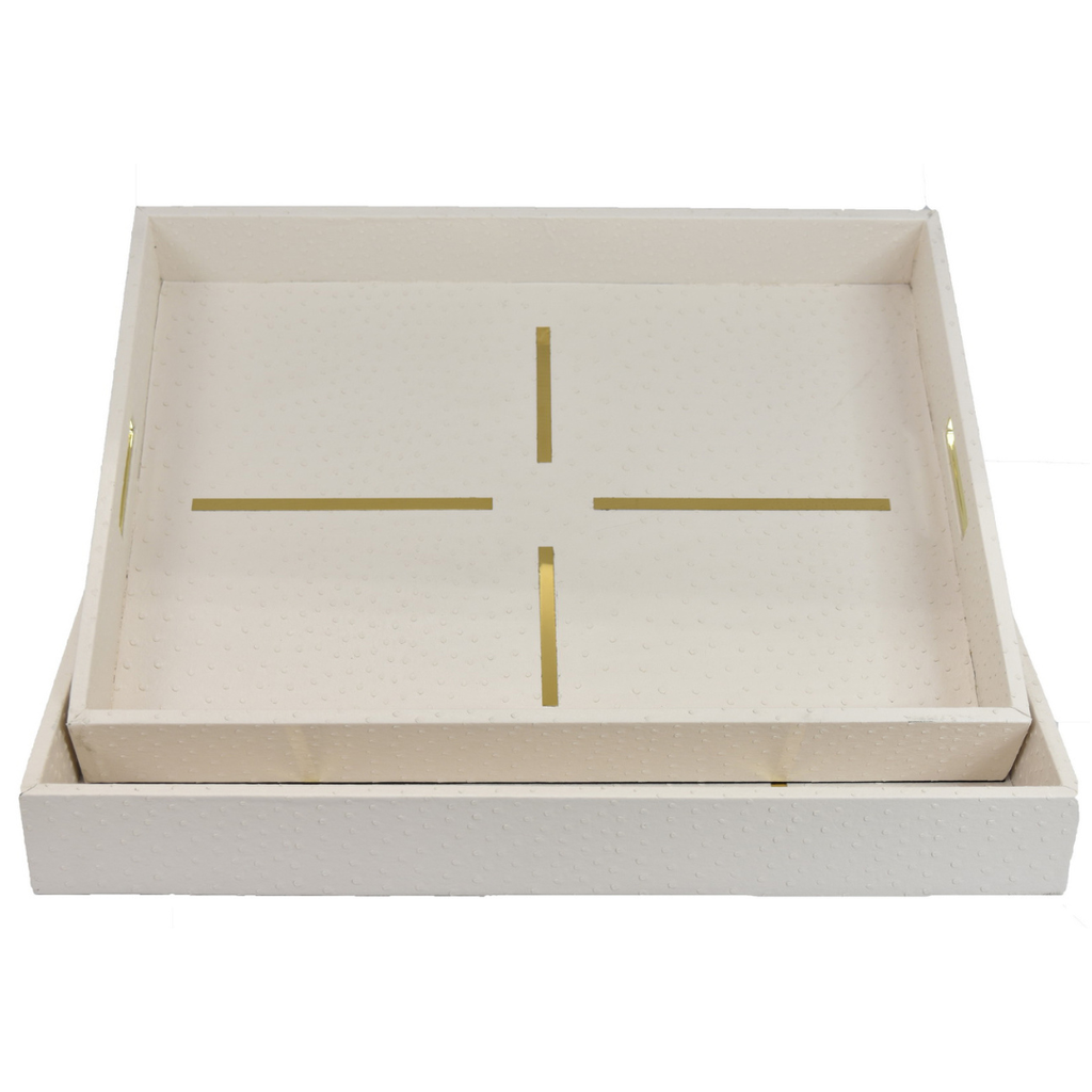 Beige Tray Small