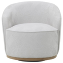 Aran Swivel Chair Grey