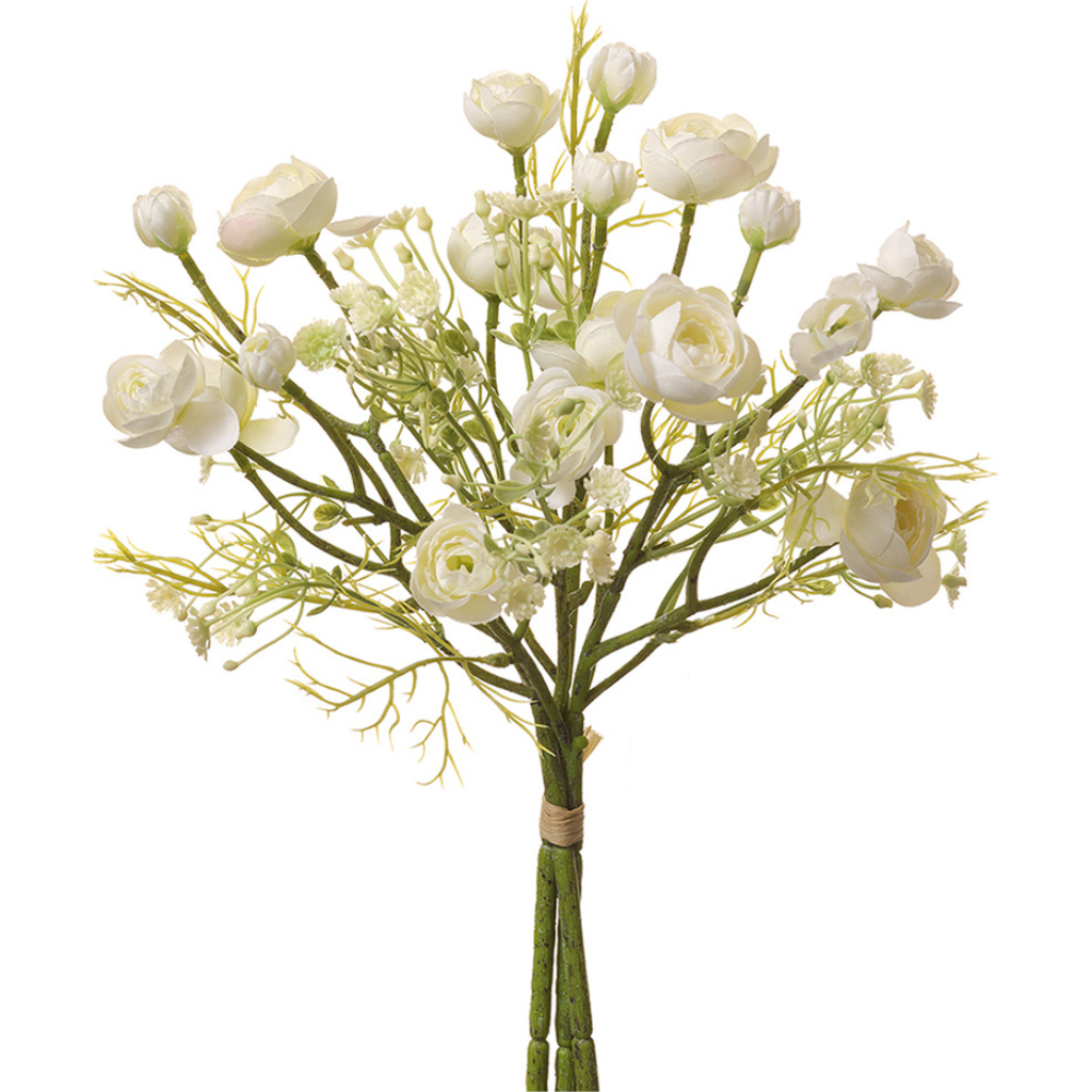 Rose & Queen Anne's Lace Bouquet