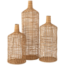 Bamboo Vase 24in