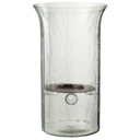 Blurred Glass Candleholder 13in