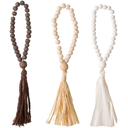 Assorted Hanging Wooden Beads