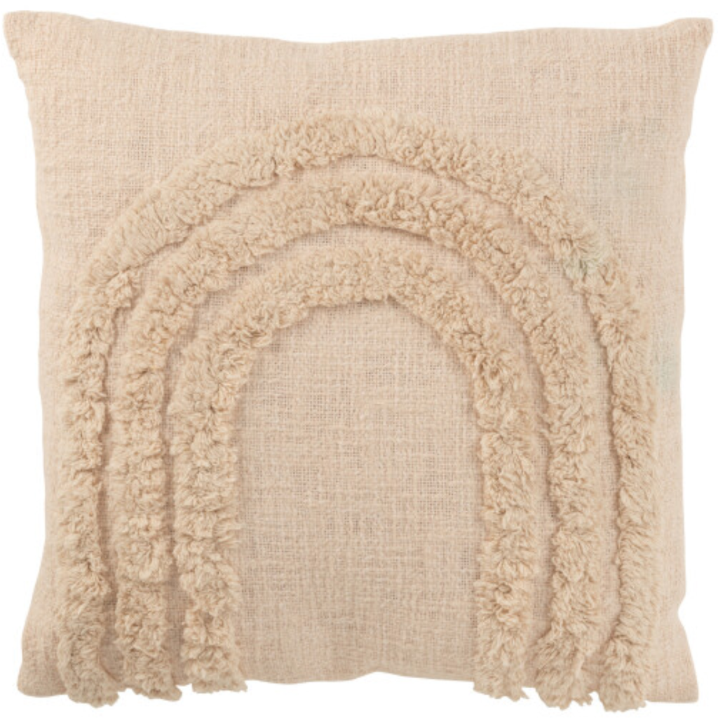 Patterned Coral Pillow 20in