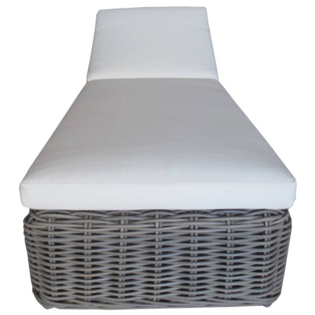Palermo Sunlounger Slate
