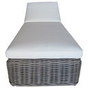 Palermo Sunlounger Slate