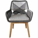 Riviera Dining Chair Storm