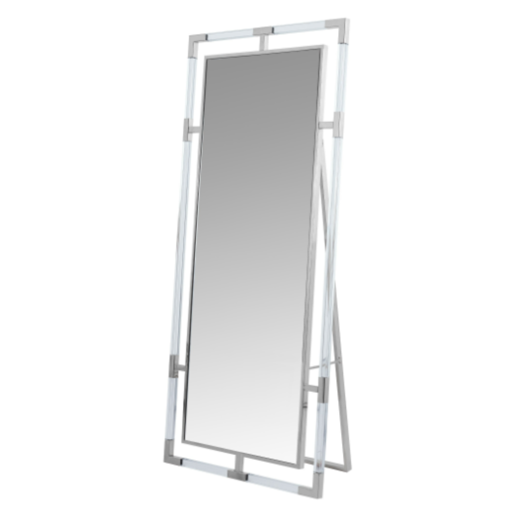 Acrylic Floor Mirror