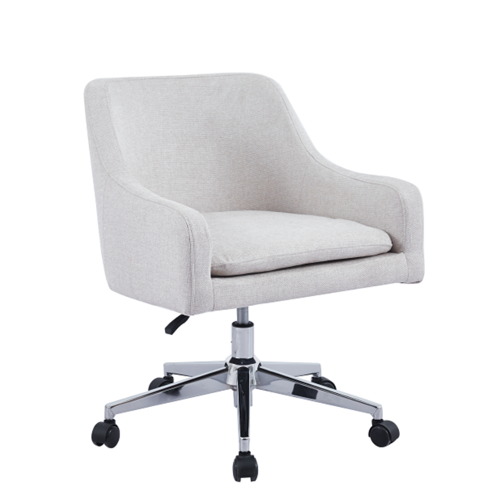 Wes Office Chair Pearl