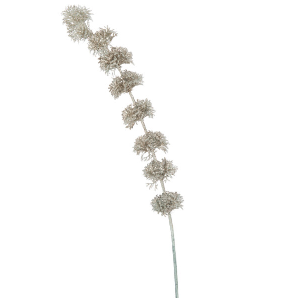 Glittered Bells of Ireland Branch Green 40in