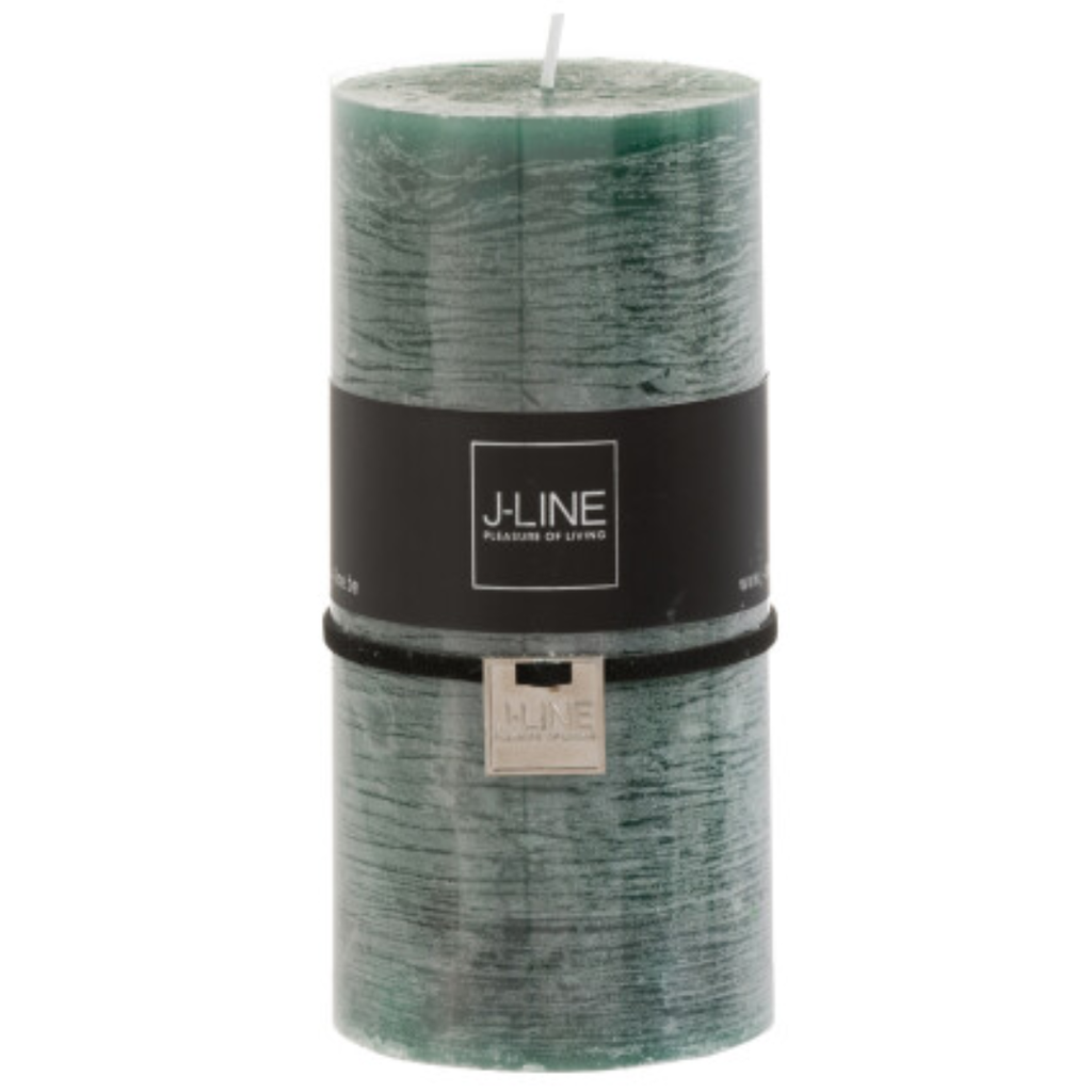 Spruce Green Pillar Candle 3x6in