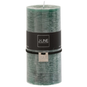 Spruce Green Pillar Candle 3x6in