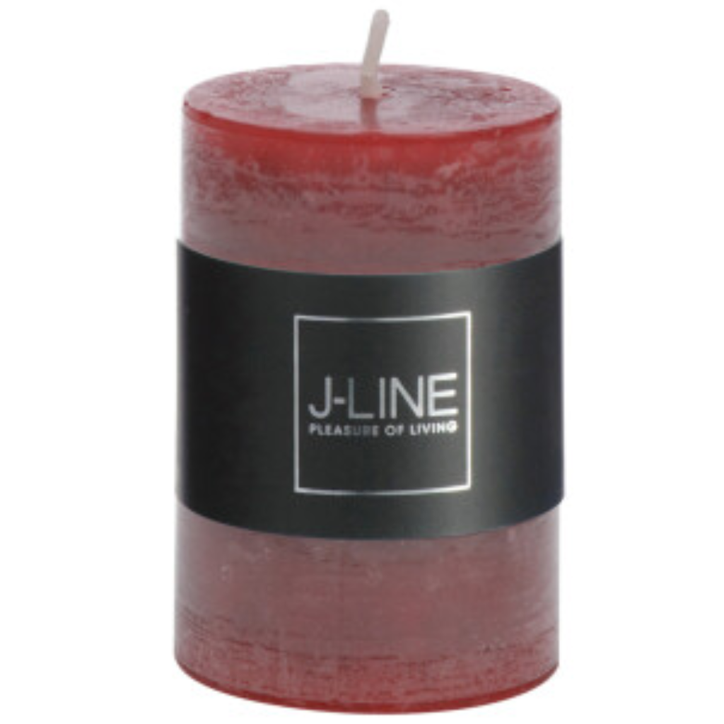 Cherry Pillar Candle 2x3in