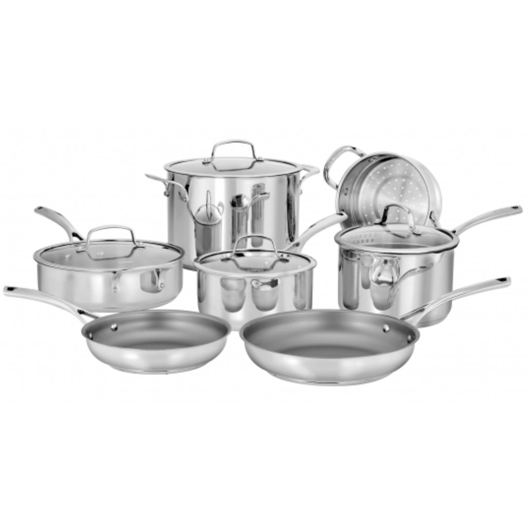 Cuisinart Forever Stainless Steel Induction Cookware Set 11pc