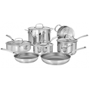 Cuisinart Forever Stainless Steel Induction Cookware Set 11pc